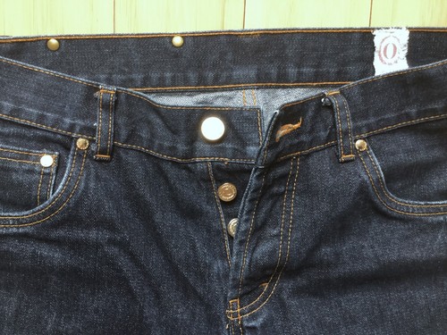 Orlando selvedge indigo blue - orlando,