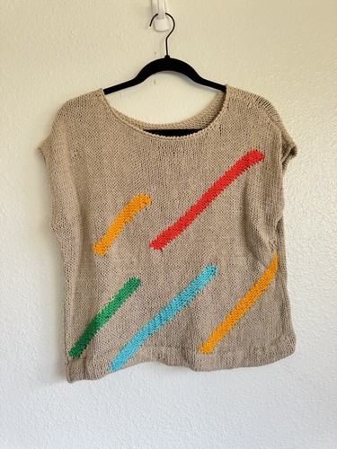 Vtg coogi style russ knit - style,