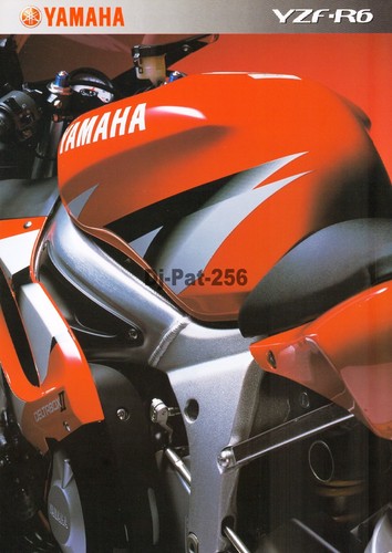 Brochure yamaha yzf 600 - yamaha,