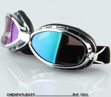 Lunettes Moto Rétro Cafe