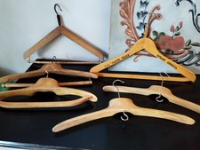 Lot Cintre X 6 anciens bois