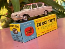 CORGI TOYS 234 FORD CONSUL très proche neuf boite Very Near Mint original Box
