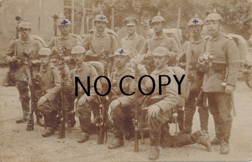 Photo wk1 soldat - wk1, pickelhaube