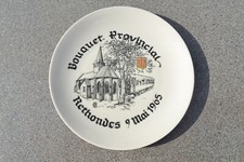 assiette TIR A L'ARC Bouquet