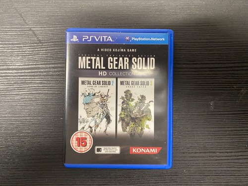 Metal gear solid collection - solid,