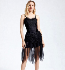 Robe à Corsage Dentelle