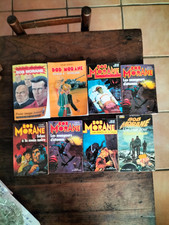 LOT DE 8 LIVRES DE POCHE BOB MORANE HENRI VERNES  (AE140)