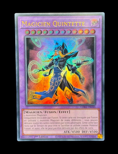 Magicien quintette - magicien,