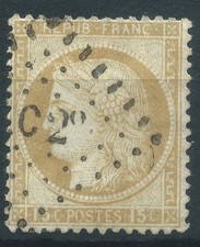 Lot n°94931  n°55, Oblitéré losange LC2° des ambulants