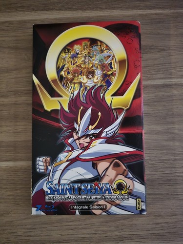 Coffret saint seiya omega - saint,