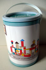 Baril Pom' des Bois 100 pièces Blocs de construction en bois