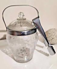 Seau à glace Inaltérable Demeyere inox vintage 1950