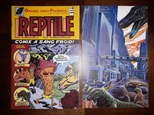 Reptile organic comix - organic,
