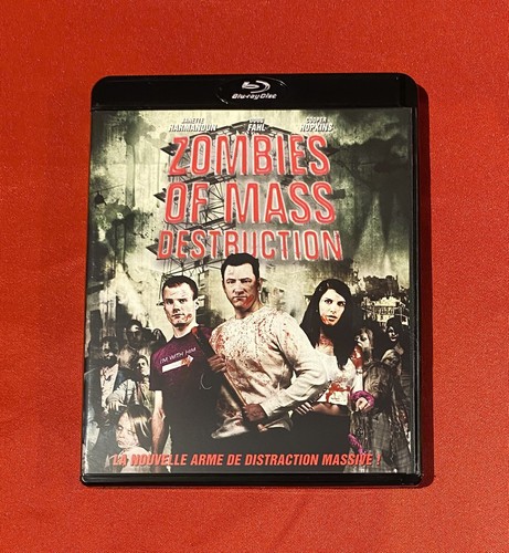 Blu ray zombies of - -,