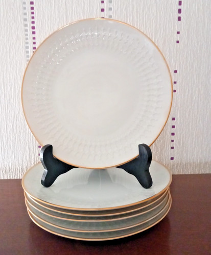 Assiettes dessert - 6,