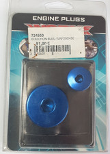 BOUCHON CARTER D'ALLUMAGE BLEU YAMAHA YZ450F WR250F WR450F YFZ450 QUAD