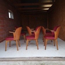 6 fauteuils bruxelles chêne &