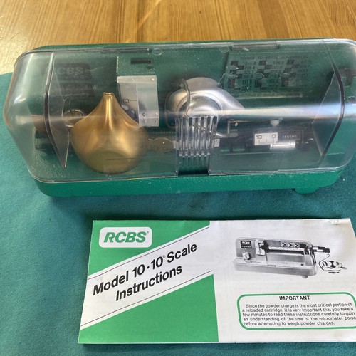 Rcbs reloading scale - 10-10,