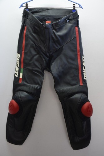 Pantalone pelle moto - in,