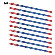 10X Lame de scie ?? m??taux acier M35 300mm lames de scie ?? main 14T/18T/24T po