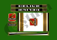 HELI301 STICKERS DECALS HELIUM vélo bike bicycle