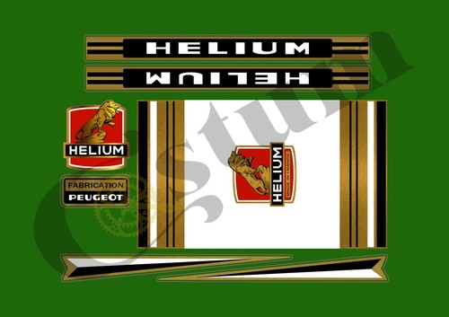 Heli301 stickers decals helium - heli301,