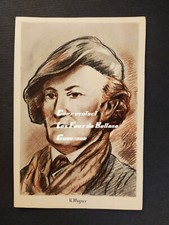 PORTRAIT RICHARD WAGNER  peinture carte postale postcard
