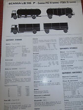 PUB TRUCK SCANIA LB 110 (ref 48 )