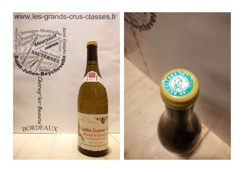 Chablis 1er cru - cru, montée