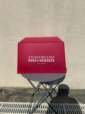 RARE Piper-Heidsieck Plastic Champagne Basin / Stool by Viktor & Rolf