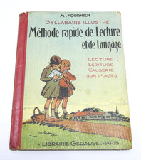 LIVRE SYLLABAIRE ILLUSTRÉ