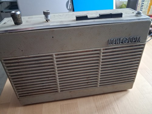 Radio transistor loewe opta - radio,