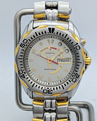 Seiko kinetic sports - kinetic, 200