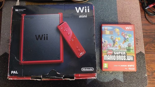 Nintendo wii mini - wii, complete