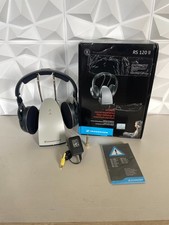 Sennheiser RS 120 II Wireless Infrared Radio Frequency TV Headphones