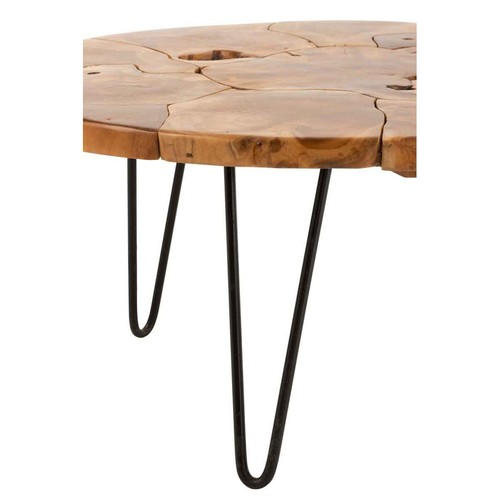 Table basse teck - table, en