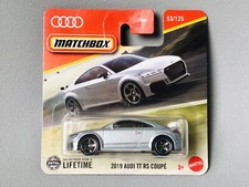 🇩🇪 2019 AUDI TT RS COUPÉ. Matchbox 2025. Réf : JBR61. - Couleur Argenté -.