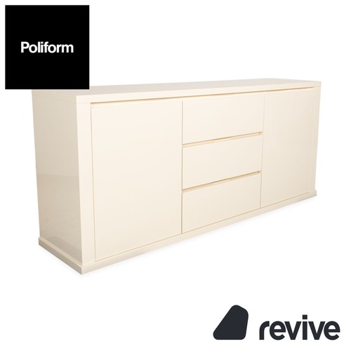 Poliform wood sideboard cream - wood,