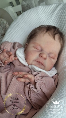 Reborn baby doll georgy de - reborn, "