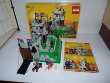 lego 6081 chateau king's mountain fortress / complet / boite + notice