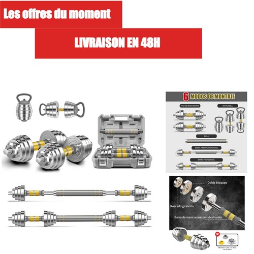 Phoeros haltères réglables - phoeros,
