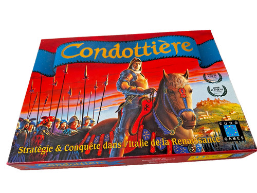 Jeu société condottiere - jeu,