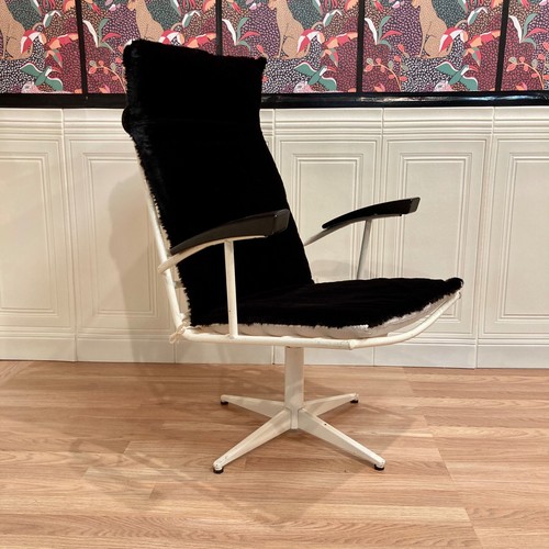 Fauteuil pivotant métal - mÉtal, et
