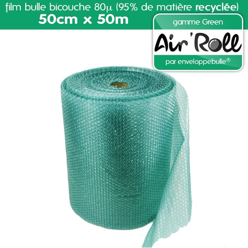 Rouleau film bulle air - bulle, d'air