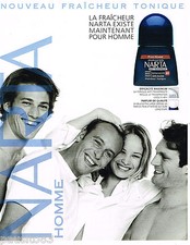 ADVERTISING 065 2001 NARTA Men's Deodorant