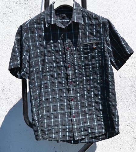 Chemise manches courtes homme - chemise,