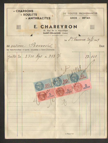 Saint chamond charbon - saint-chamond,