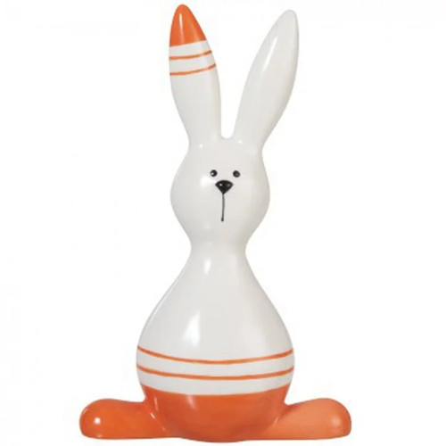 Statue céramique lapin - en,
