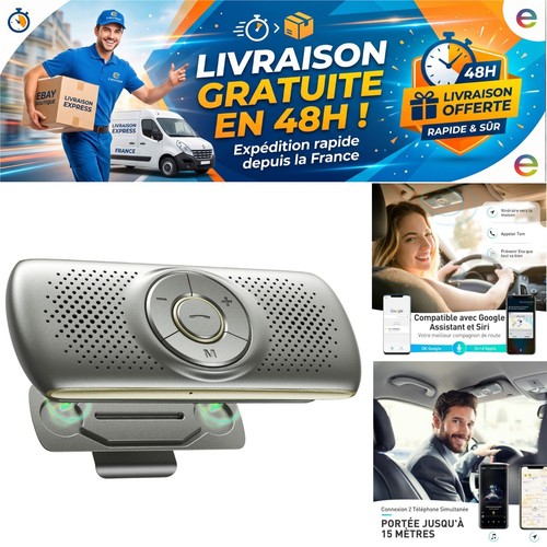 Kit mains libres voiture - mains,