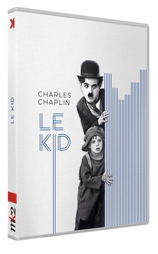 Dvd charles chaplin - charles, kid